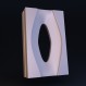 Форма для изготовления 3D блока 002